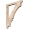 Ekena Millwork Balboa Arts & Crafts Smooth Bracket, Douglas Fir, 3 1/2"W x 40"D x 48"H BKT04X40X48BOA03SDF - alternate 1